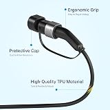 QIAO Type 2 EV Charging Cable 7.4kW 10M 32A Single Phase Type 2 to Type 2 view 7
