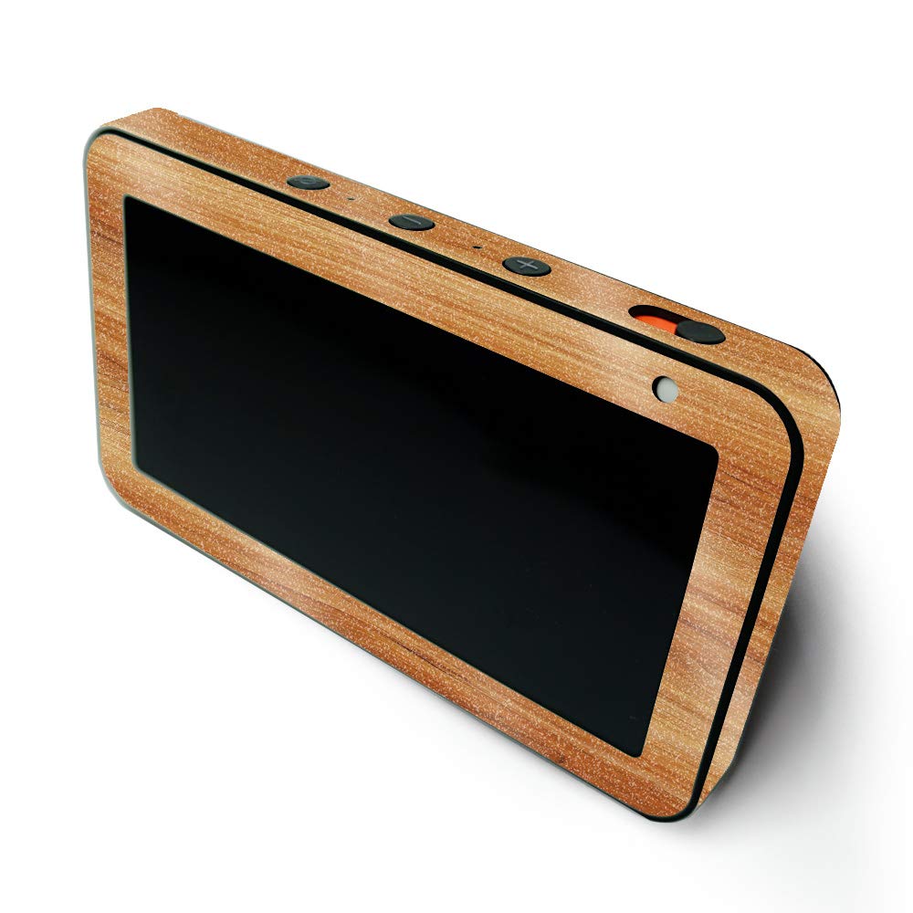 MightySkins Glossy Glitter Skin for Amazon Echo Show 5 (Gen 1 & Gen 2) - Sandalwood | Durable High-Gloss Glitter Finish | Easy to Apply and Change Style | Made in The USA