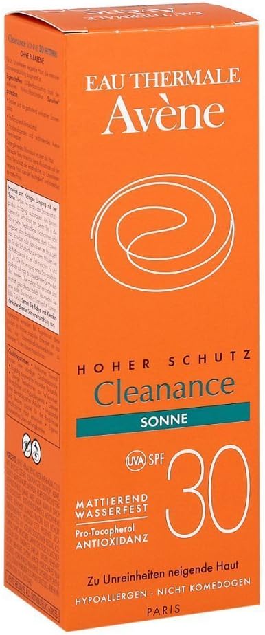 Avene Cleanance Sonne SPF 30 emulsion 50 ml emulsion.