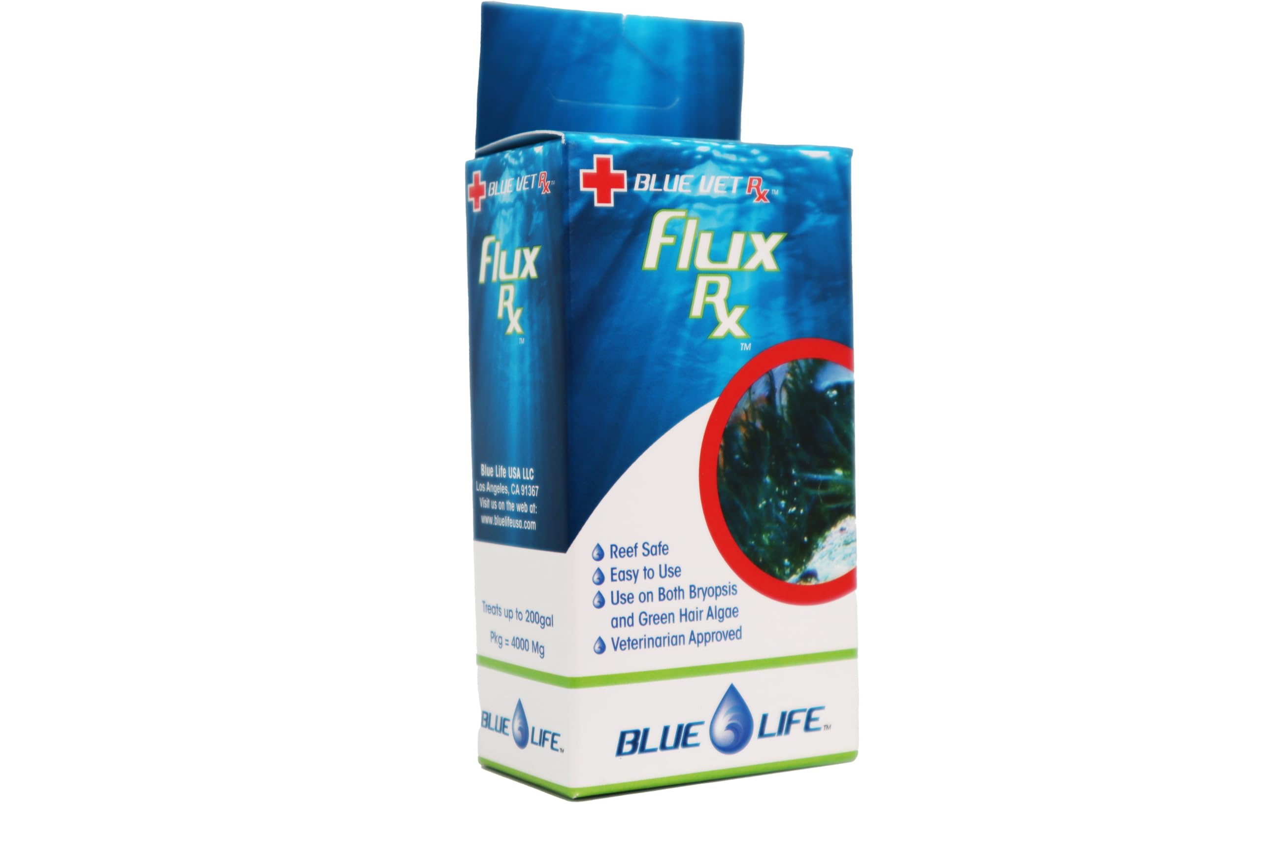 Blue Life Flux RX Bryopsis Hair Algae Treatment 4g