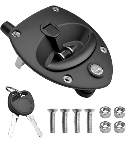 Amazon.com: GELUOXI Generator Door Latch T Handle Replacement for