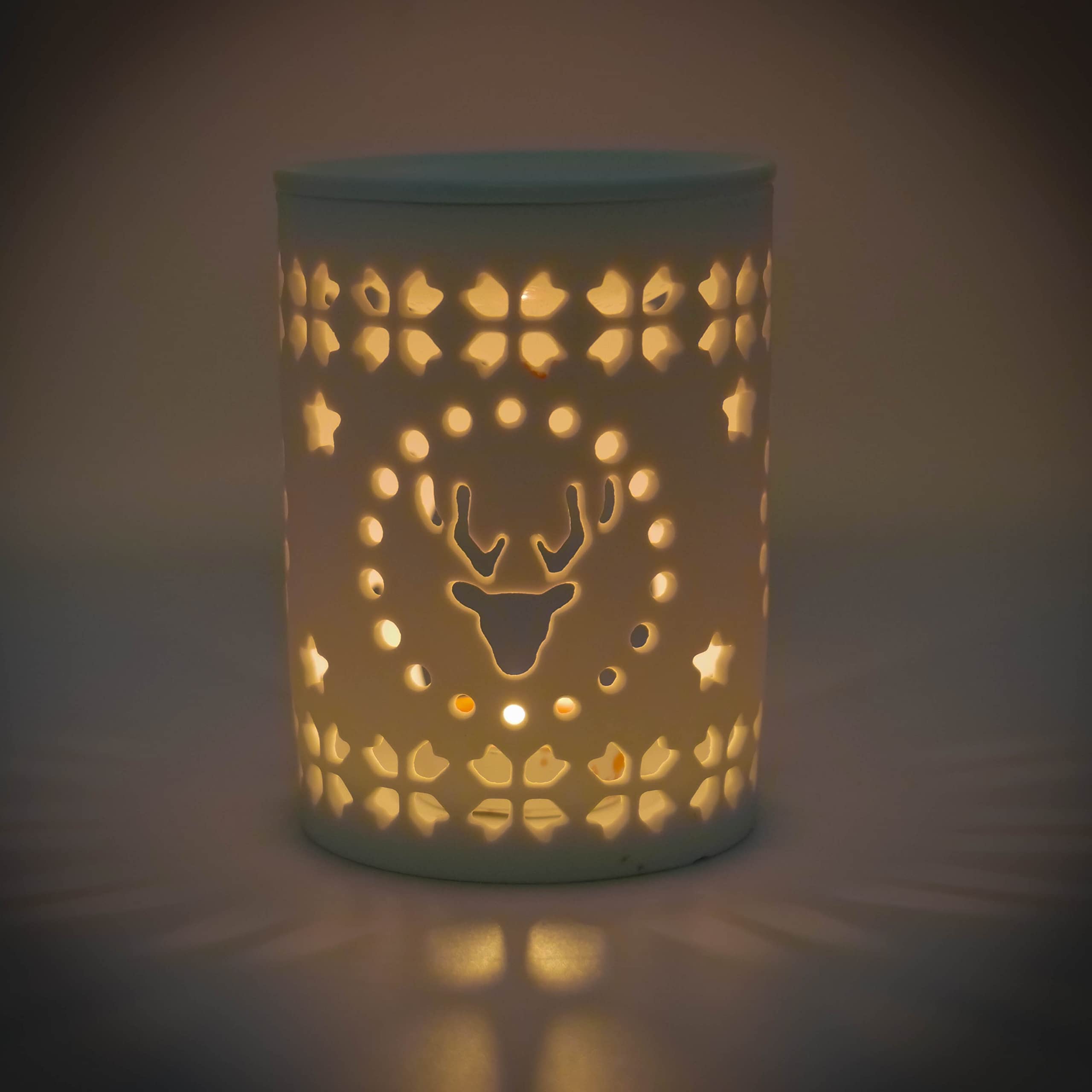 Wax Burner, Mum Birthday Elk Ceramic Wax Melt Burners, Wax Melts, Essential Oil Diffusers for Home Décor Room Décor, Air Fresheners, Witchcraft Supplies, N801