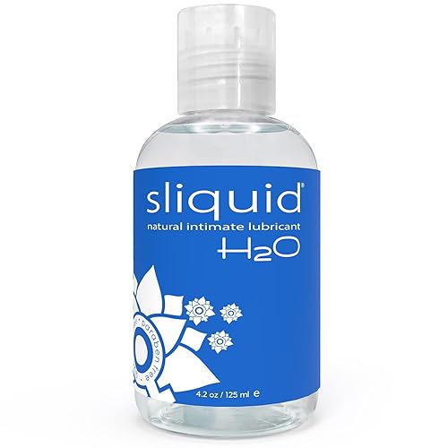 Sliquid H2O Water Based Lube Lubricant for Sex, Glycerin Free Personal  Lubricant (4.2 Oz) Clear, Unscented in Kenya | Whizz Lubricants