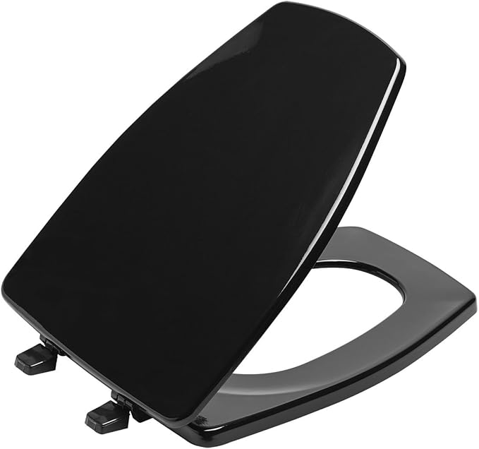 Kohler K10140727 Rochelle Toilet Seat, Black, Toilet Seats Amazon