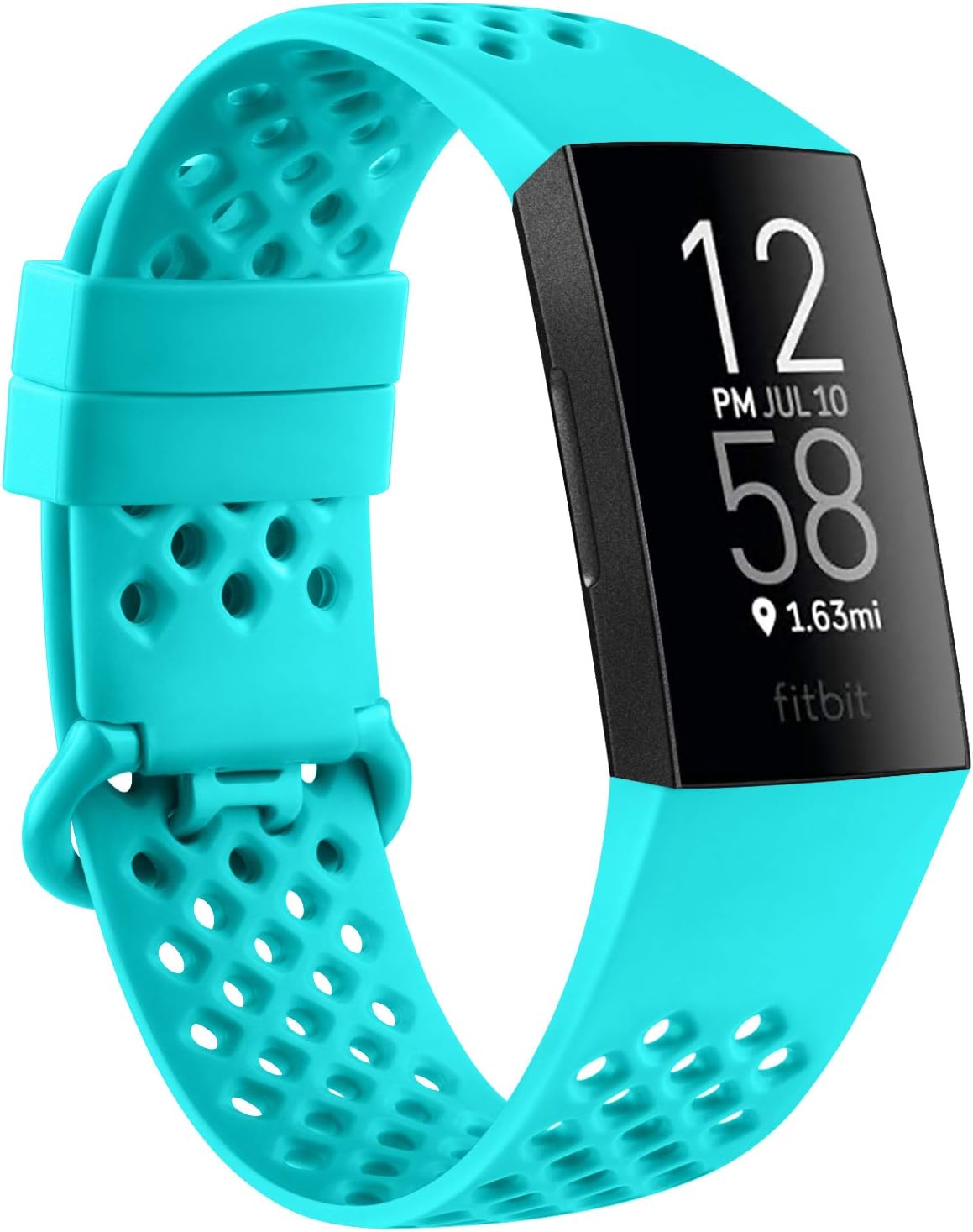 Vancle Bands Compatible with Fitbit Charge 4 Bands & Fitbit Charge 3