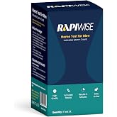 Rapiwise Fertility Test Kit For Men - At-Home Semen Analysis For Men | Check Sperm Count For Normal Or Low Levels, Fast, Priv
