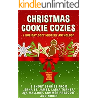 Christmas Cookie Cozies: A Holiday Cozy Mystery Anthology book cover Christmas Cookie Cozies: A Holiday Cozy Mystery Anthology book cover