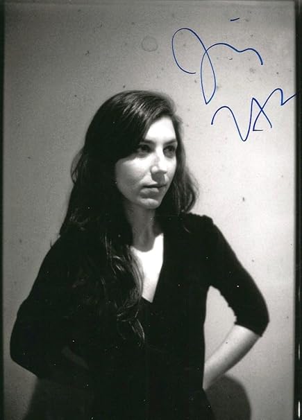 Amazon Com Julia Holter Singer Songwriter Autograph In Person