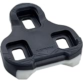 LOOK Cycle Cycling Cleats, Keo Grip Cleats Tri Material Anti-Slip Surface
