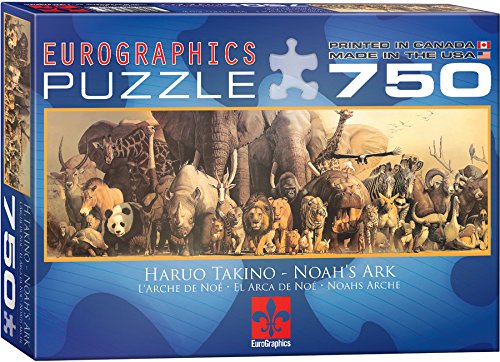 EuroGraphics Noah's Ark Jigsaw Puzzle (750-Piece)