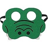 Jtnohx Felt Animal Masks, 10 Pcs Halloween Mask for Kids, Animal Costume for Birthday Party Supplies