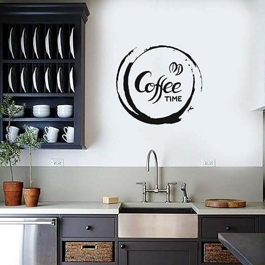 Ajcwhml Cocina Cafe Traceria Apliques Casa Movil Art Deco Cartel