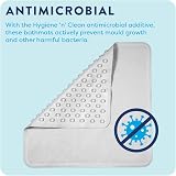 Croydex Rubagrip Square Shower Mat with Anti Bacterial Additive 53x53cm view 3