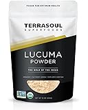 Terrasoul Superfoods Lucuma Powder (Organic), 16 Ounce