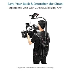 FLYCAM Flowline with Placid 2-Axis Stabilizing Arm