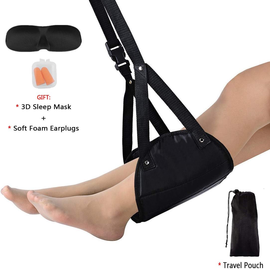 Best foot hammock for plane