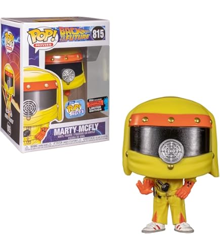 Funko Pop Back to the Future Marty　レア Funko Pop! Movies: Back to The Future - Marty in Future