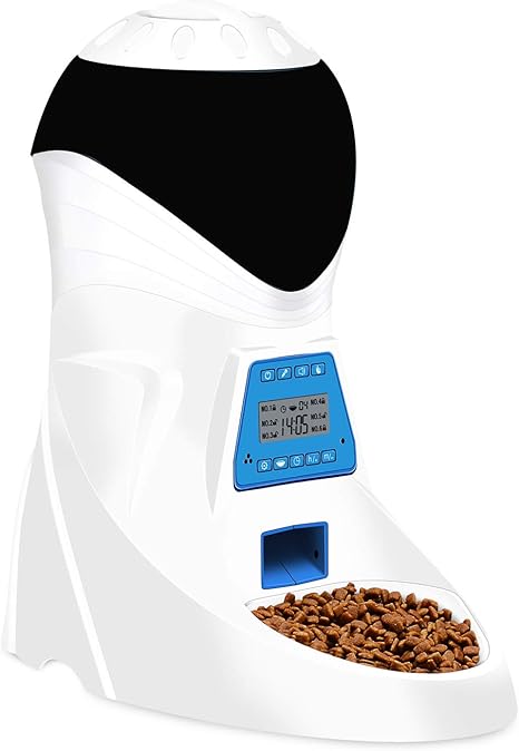 Amazon Com Jnwayb Automatic Pet Feeder Food Dispenser Removable