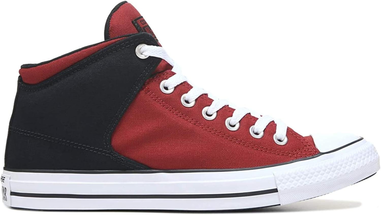 men's street tonal canvas high top sneaker