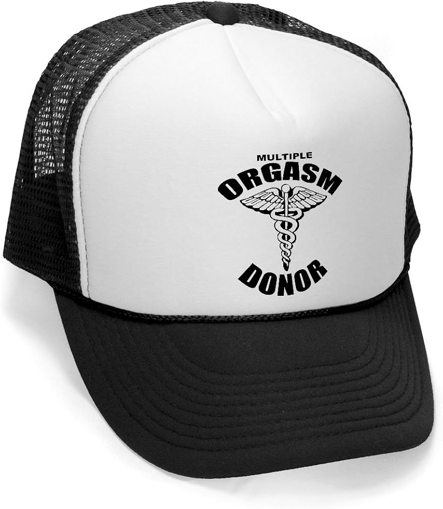 Funny mesh trucker hats Clearance