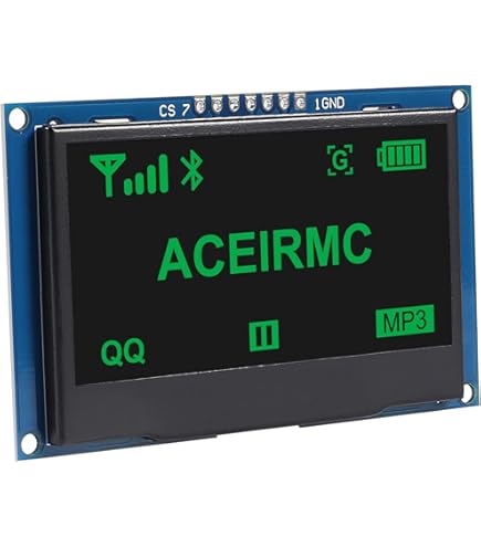 P040 WiFiスロットル 2.42インチ 128x64 OLED 仕様 Amazon.com: Teyleten Robot 2.42 inch 128x64 OLED LCD Display