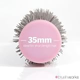 Brushworks Small Radial Vent Brush - High Quality Blow Dry Tool view 6
