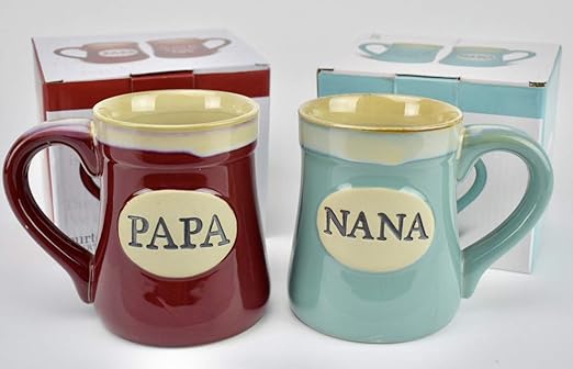 nana and papa mugs
