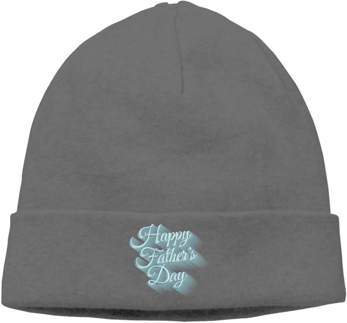Adult Skull Cap Beanie Happy Fathers 