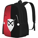 DC Joker and Harley Quinn Mini Backpack 