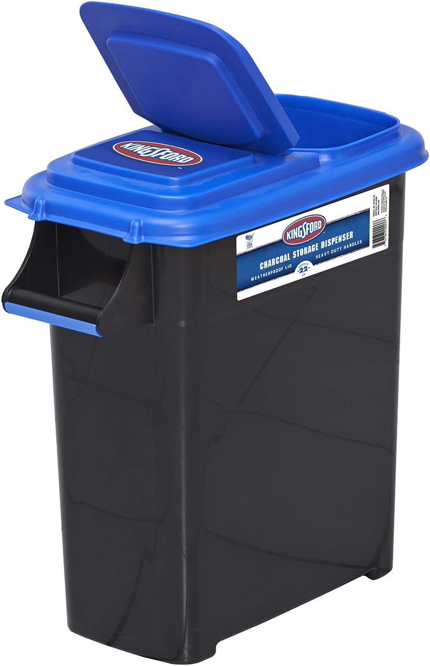 Buddeez 03701B Original Kingsford Charcoal Kaddy, 32QT, Black : Garden & Outdoor