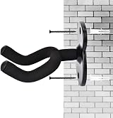 MOREYES 4 Pack Guitar Hangers Wall Mount Hook Holder Stand view 5