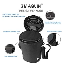 EMAQUIN Travel and Storage Case for Sonos