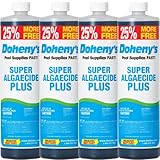 Doheny's Super Algaecide PLUS - (4- 40 oz. Bottles)