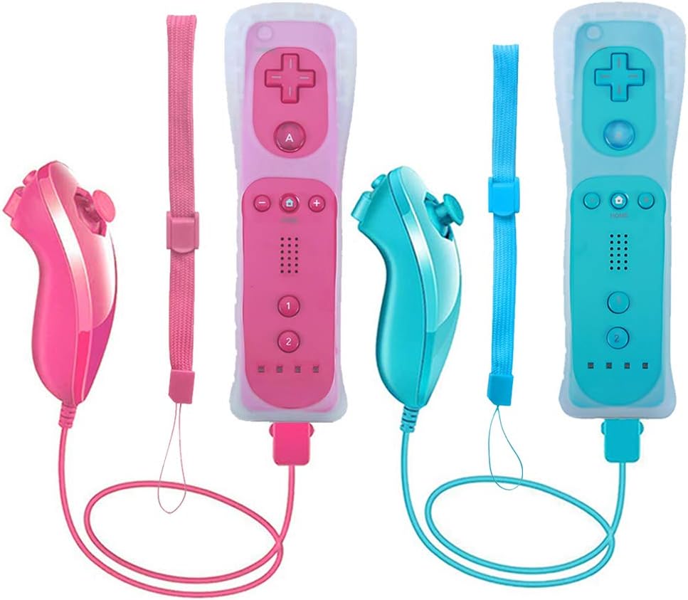 pink wii controller