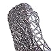 EGELEXY Womens Slip On Ballet Flats Jelly Mesh Flat Sandals