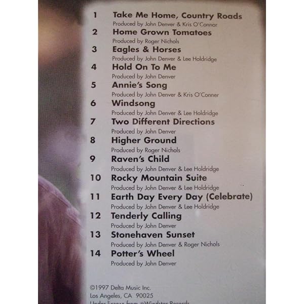 その他 Country Roads: Greatest Hits [CD] Denver, John - John Denver - Country Roads: Greatest Hits