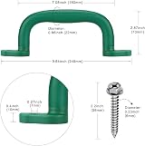 SELEWARE Playground Safety Grab Handles 2 Pack Non-Slip ABS Plastic view 6