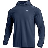 NORTHYARD Men's Running Hoodie Lightweight Fleece Workout Pullover Long Sleeve Cold Weather Hooded Sweatshirts Athletic Gym