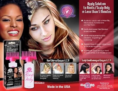 Roots Only Comb Applicator Bottle Hair Products Net