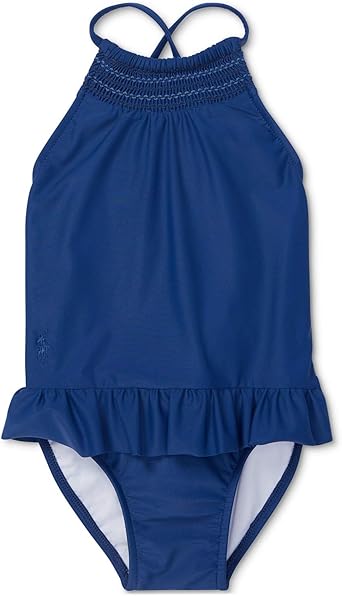 smocked swimsuit baby