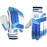 Sareen Sports SS Sky Hi Cricket Batting Gloves Mens Right Hand and Left Hand Batting Glove (Men Left Hand)