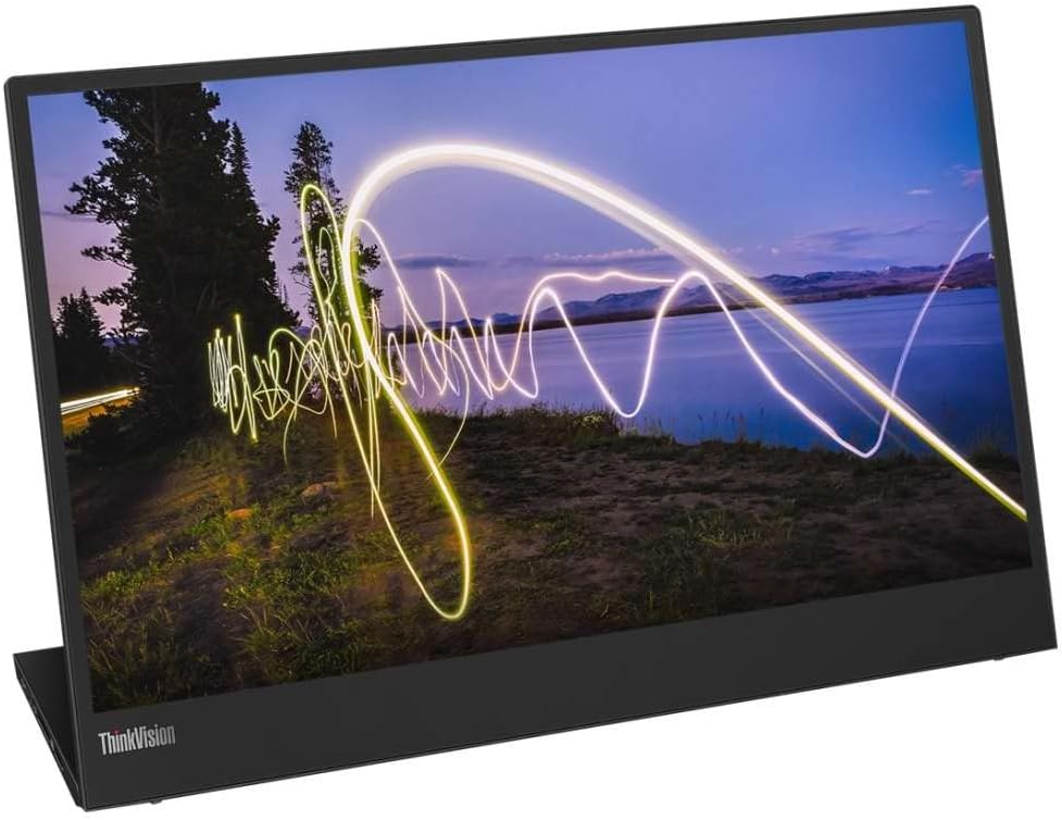 Lenovo ThinkVision M15 15" FHD Mobile Monitor USB C Portable Display