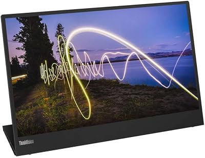 Lenovo ThinkVision M15 15" FHD Mobile Monitor USB C Portable Display