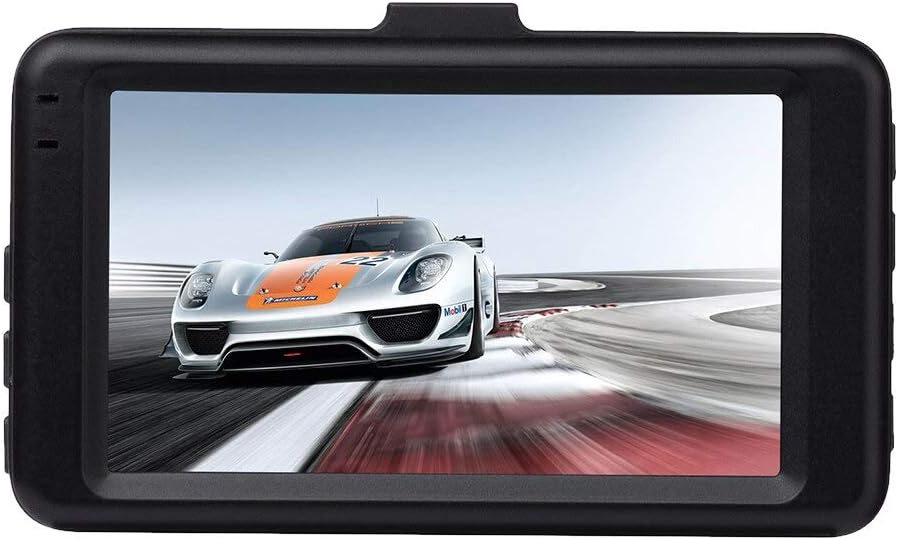 D-Simpleapparel- 3 Inch Lcd Screen Fhd 1080P Car Vehicle Dvr Dash Camera Driving Recorder G-Sensor Loop Recording 170 Degree 30Fps T670 (32G Dvr)