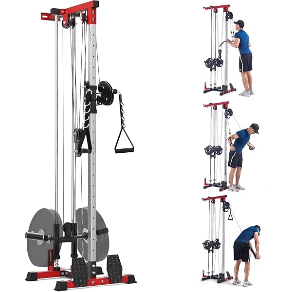 Lat Attachment Orbit Squat Rack Lat Pulldown Half Rack Squat Rack