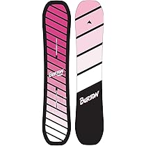 2024 Burton Smalls Pink Junior 138cm Snowboard, Freestyle Boards