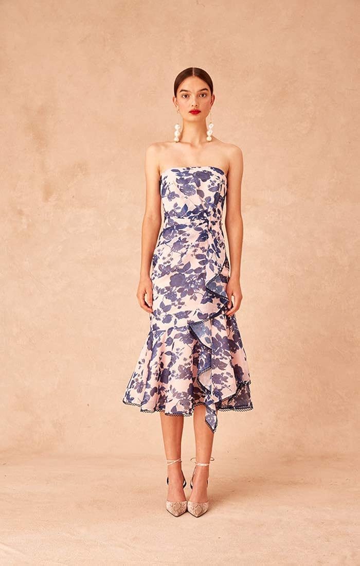 keepsake botanic mini dress