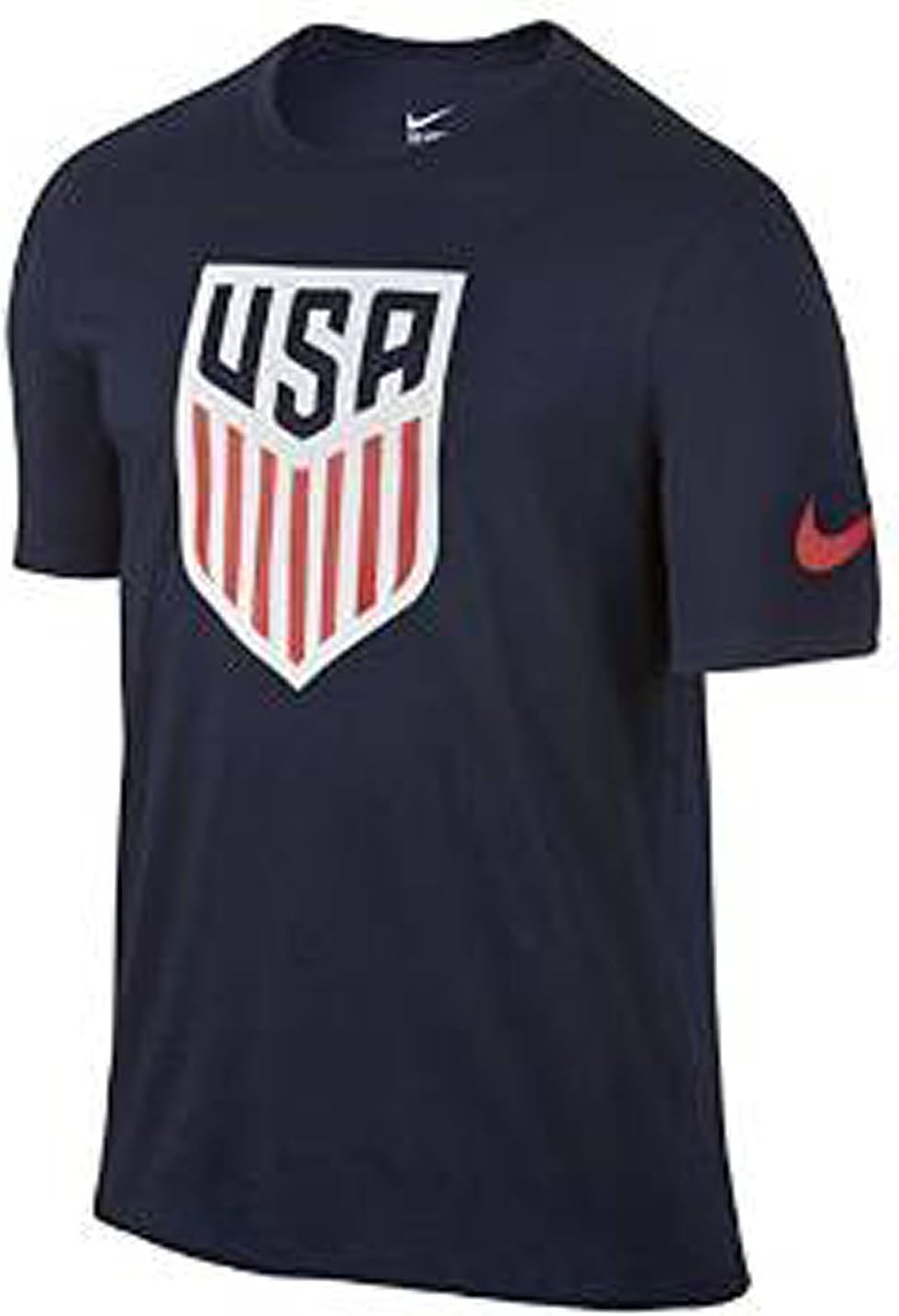 Nike Men's USA Crest Tee, Obsidian, XL