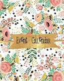 Event Calendar: Perpetual Calendar | Record All Your Important Celebrations Easily | Never Forget Birthday's Or Anniversaries Again | Monthly Quotes | Christmas Card List | 8