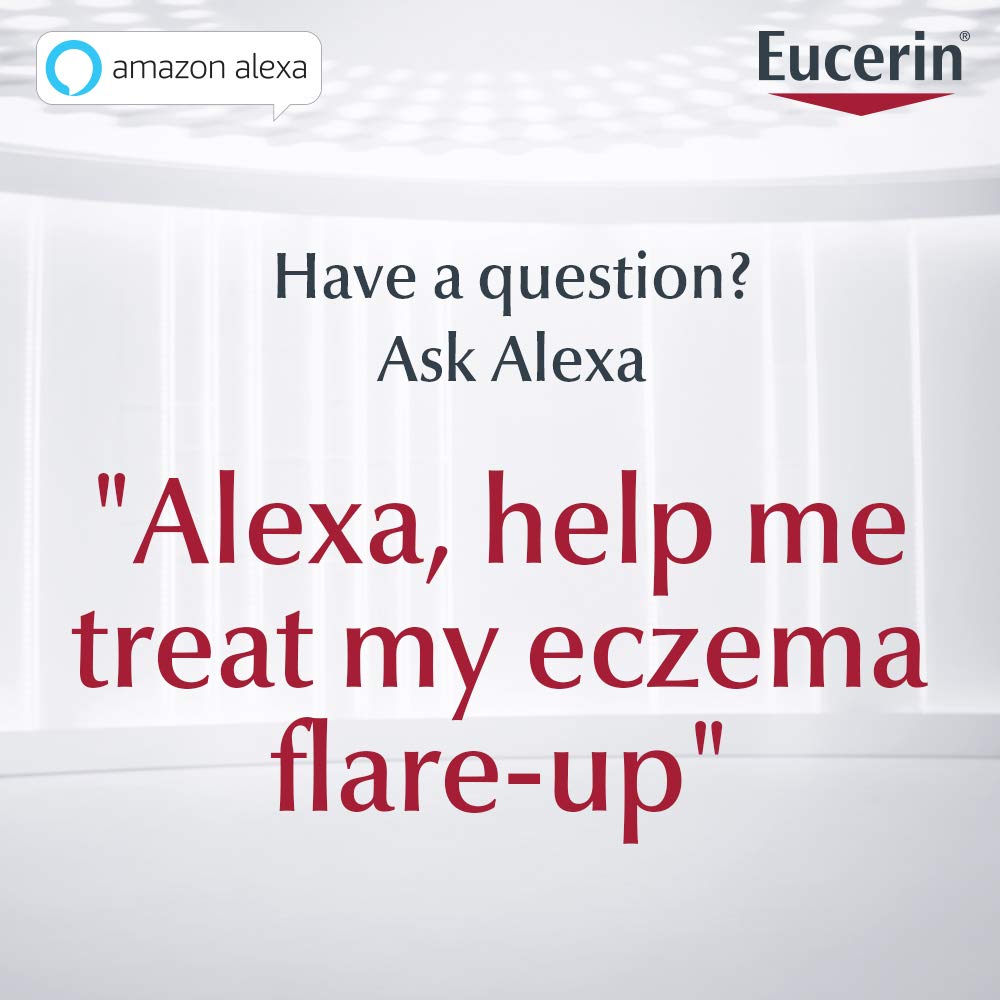 Eucerin Eczema Relief Flare-up Treatment - Provides Immediate Relief for Eczema-Prone Skin - 5 oz. Tube : Beauty